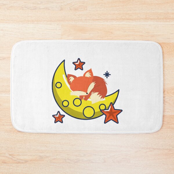 Item preview, Sleeping fox designed and sold by WildWaggers.