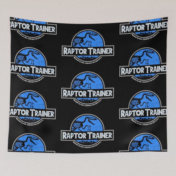 Item preview, Jurassic World Raptor Trainer designed and sold by Adho1982.