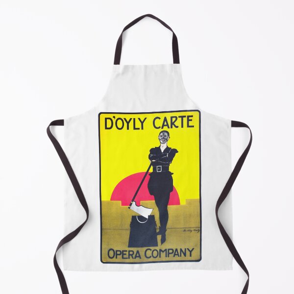 Item preview, D'oyly Carte Play Gilbert Sullivan Opera Executioner  designed and sold by vintageprints7.