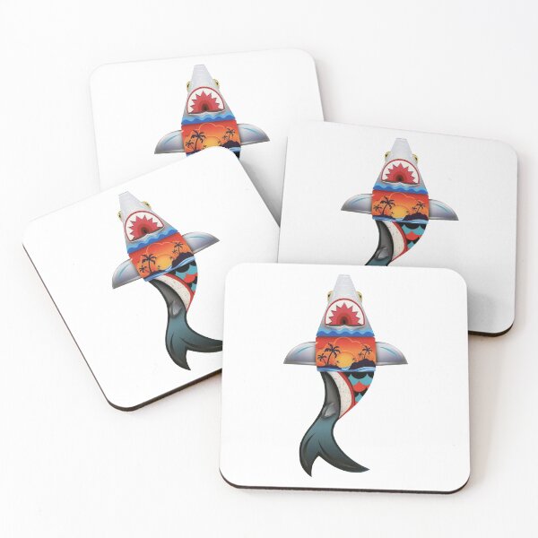 Item preview, Cool Shark  designed and sold by goatshirt.