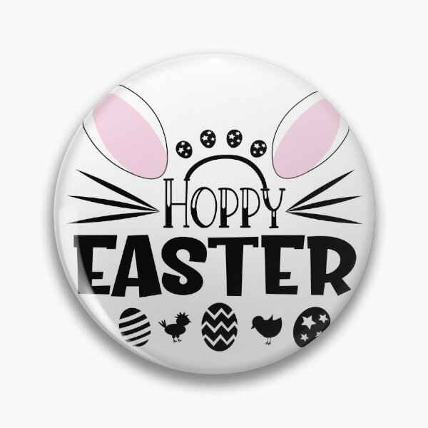 Item preview, Funny Easter Pun - Hoppy Easter designed and sold by MclaughlinGifts.