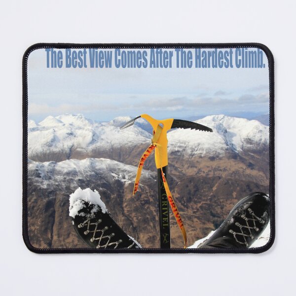 Item preview, The Hardest Climb designed and sold by beavo.