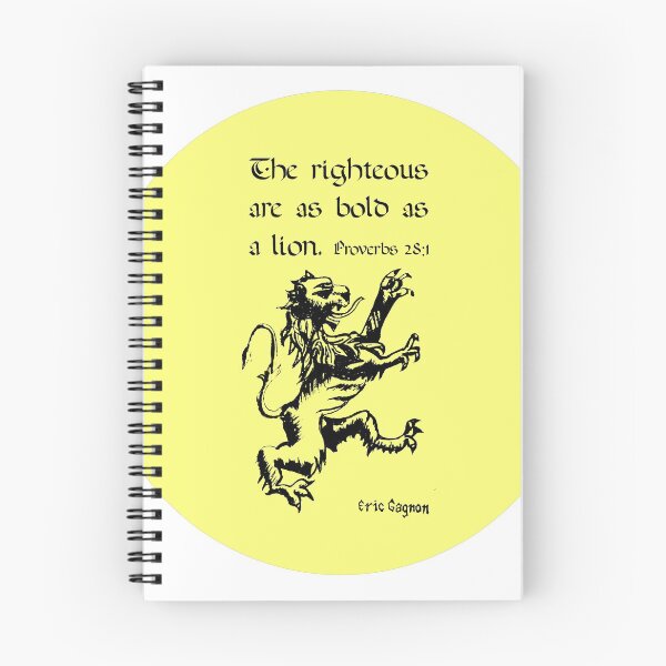 Item preview, Proverbs 28:1 designed and sold by egranicon.