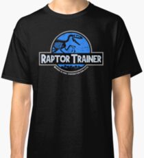 Jurassic World Raptor Trainer Classic T-Shirt