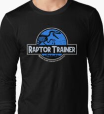 Jurassic World Raptor Trainer Long Sleeve T-Shirt