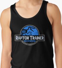 Camiseta de tirantes Jurassic World Raptor Trainer