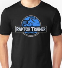 Jurassic World Raptor Trainer Unisex T-Shirt