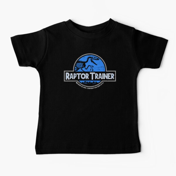 Jurassic World Raptor Trainer Baby T-Shirt