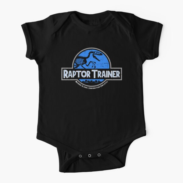 Jurassic World Raptor Trainer Body manches courtes
