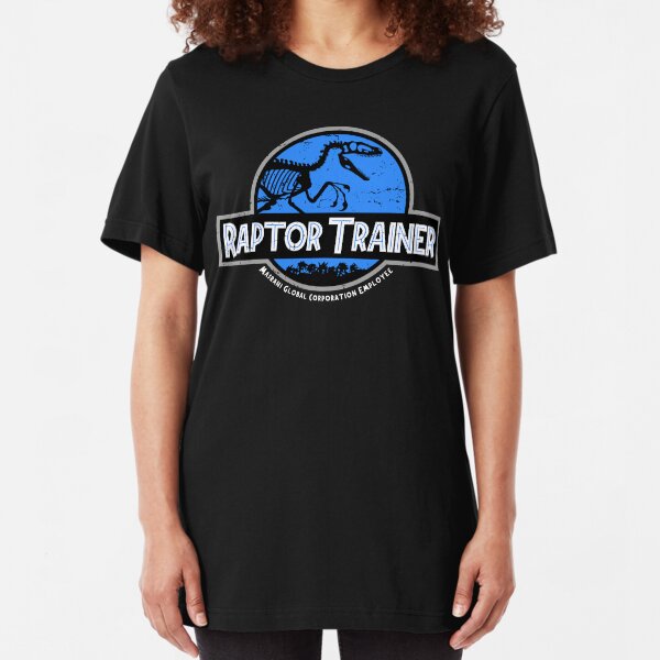 Jurassic World Raptor Trainer Slim Fit T-Shirt