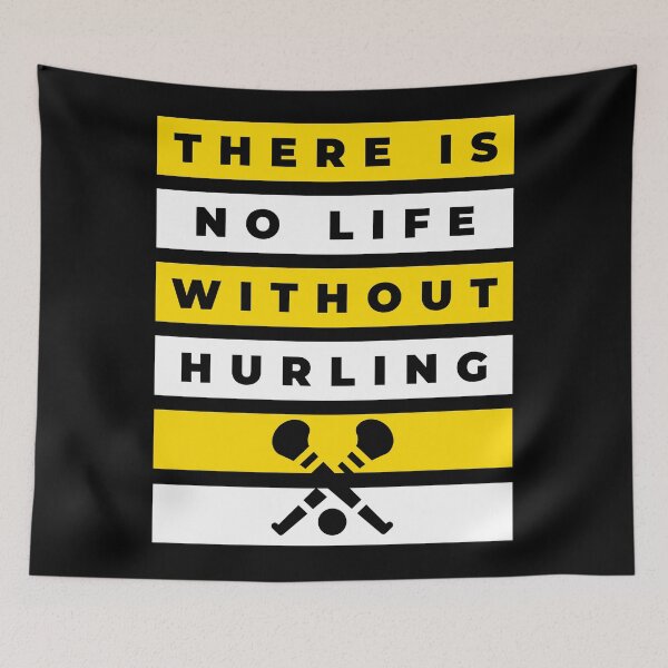 Item preview, There is no life without hurling: Antrim designed and sold by TheGreenGoat.