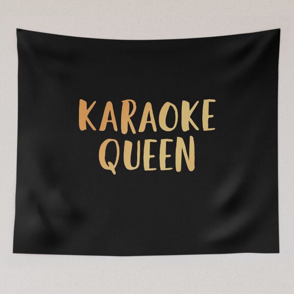 Artikelvorschau, Karaoke-Queen entworfen und verkauft von edwinvisuals.