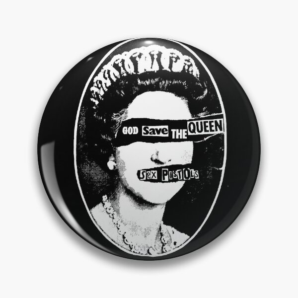 Item preview, God Save the Queen Classic designed and sold by adrieatkin.