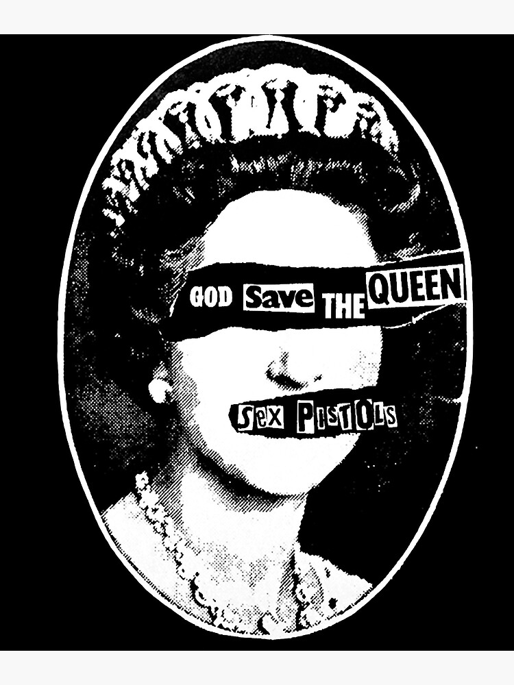 ニ*コ様 SEDITIONARIES GOD SAVE THE QUEEN 1977 – Vivienne Westwood/Malcom McLaren/Jamie Reid, “God Save the