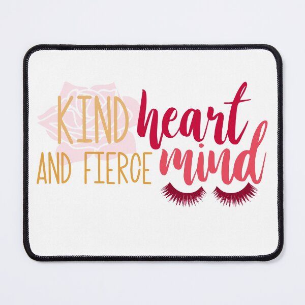 Item preview, Kind heart and fierce designed and sold by Best-Designers.