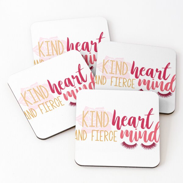 Item preview, Kind heart and fierce designed and sold by Best-Designers.