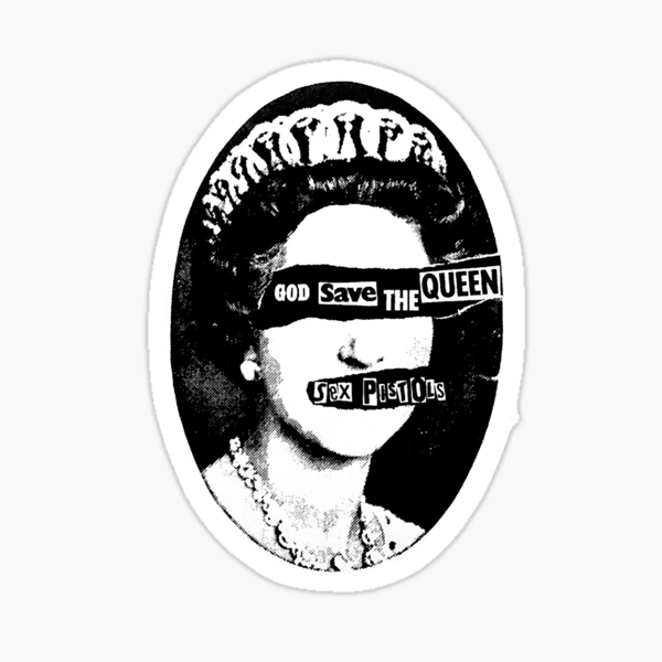 ニ*コ様 SEDITIONARIES GOD SAVE THE QUEEN Vintage Seditions Musselin Shirt 'God Save The Queen' von Sex