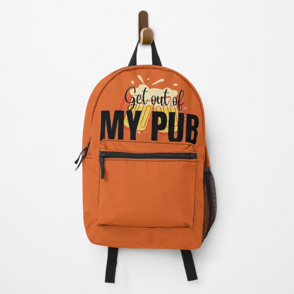 Item preview, get out of MY PUB- Peggy Mitchell designed and sold by YourSpace8.