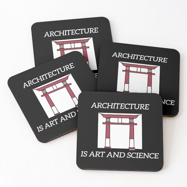 Item preview, Architecture Is Art And Science designed and sold by Serotonin4u.
