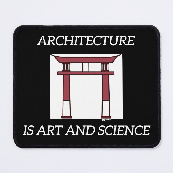 Item preview, Architecture Is Art And Science designed and sold by Serotonin4u.