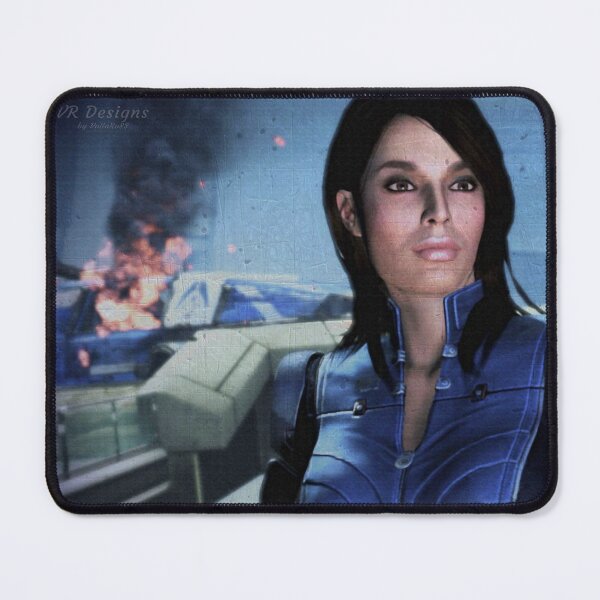 Item preview, Mass Effect: Ashley Williams Digital Metal Painting designed and sold by Visual Resolutions.
