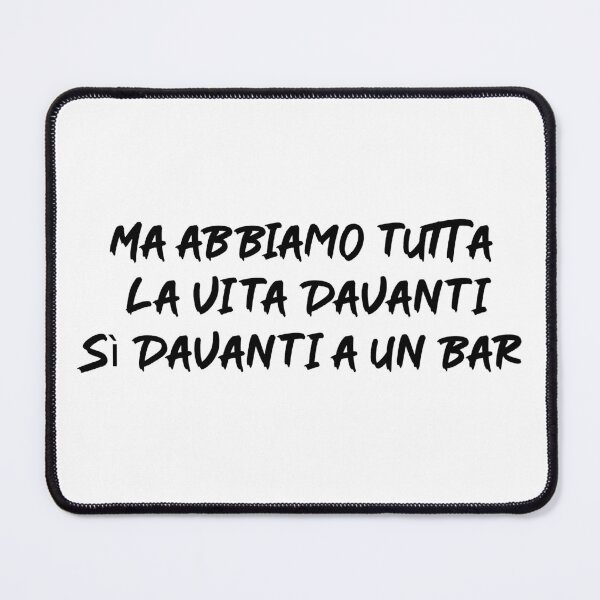 Item preview, Tutta la vita - Gazzelle designed and sold by Lyrixout.