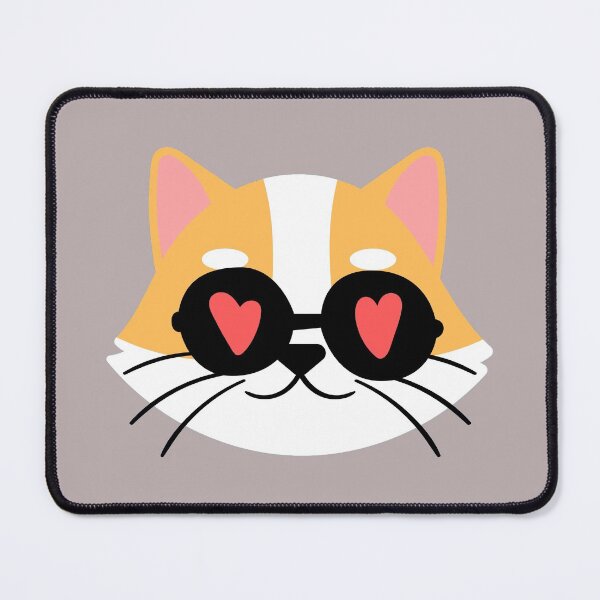 Item preview, Cute animal Friendly cat - Cute kitty designed and sold by Paint84.