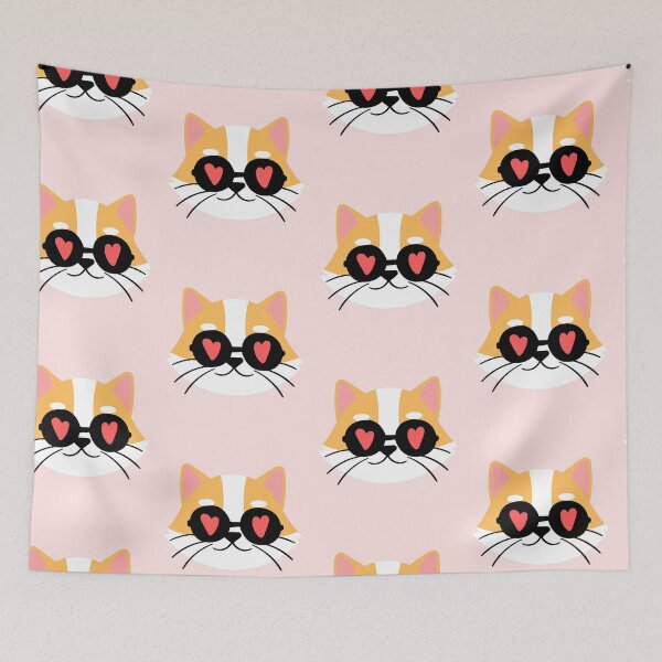 Item preview, Cute animal Friendly cat  - Cute kitty designed and sold by Paint84.