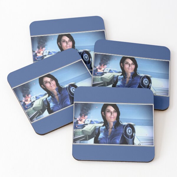 Artikelvorschau, Mass Effect: Ashley Williams Digitale Malerei entworfen und verkauft von Visual Resolutions.
