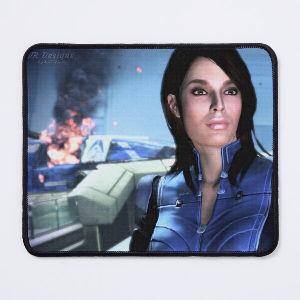 Item preview, Mass Effect: Ashley Williams Digital Painting designed and sold by Visual Resolutions.