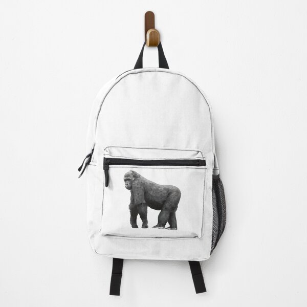 Item preview, gorilla-Polygonal animals designed and sold by Hartics.