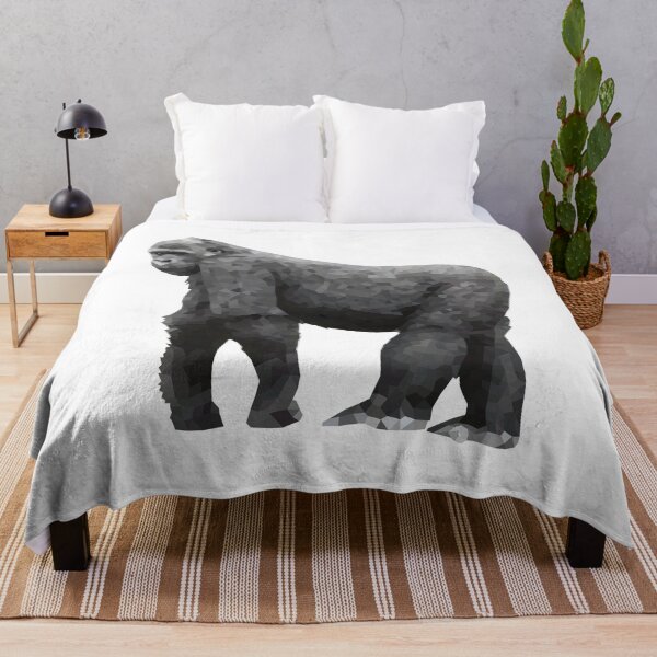 Item preview, gorilla-Polygonal animals designed and sold by Hartics.