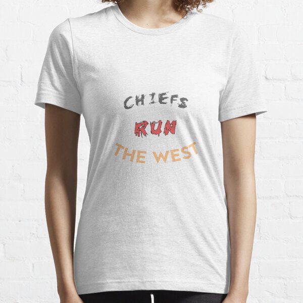 KC Paw Chiefs Flag T-Shirt, Red Friday Kansas City