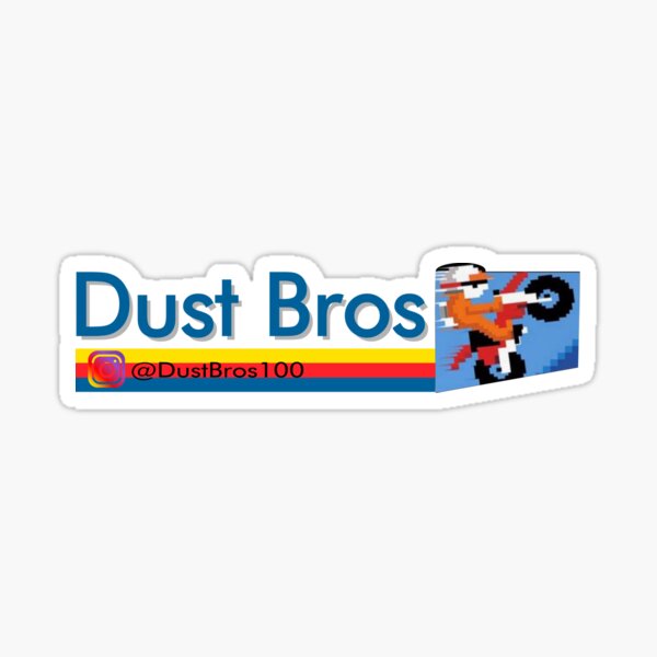 Item preview, Dust Bros @dustbros100 designed and sold by The Motorsports Store.