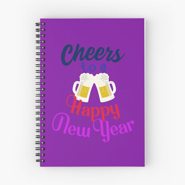 Item preview, CHEERS TO A HAPPY NEW YEAR :) designed and sold by A-shell.