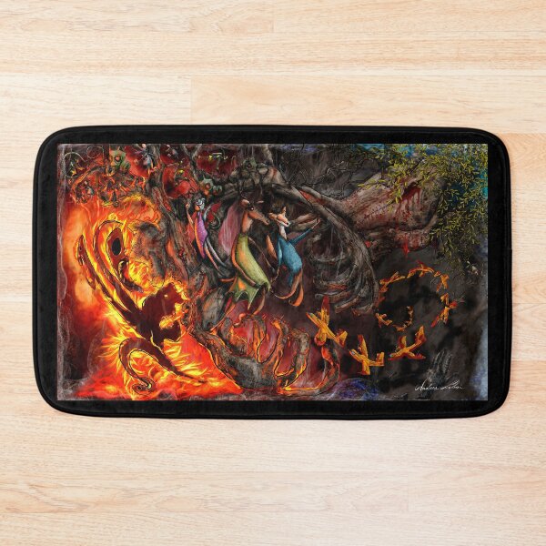 Item preview, Fire designed and sold by Ansalart.