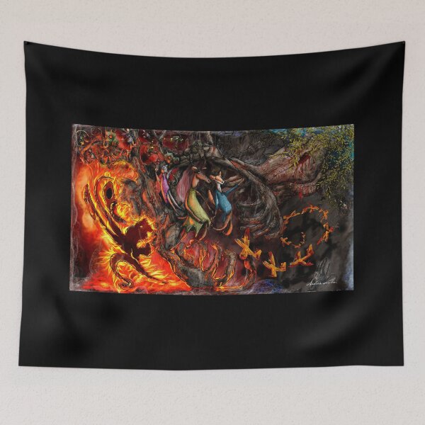 Item preview, Fire designed and sold by Ansalart.