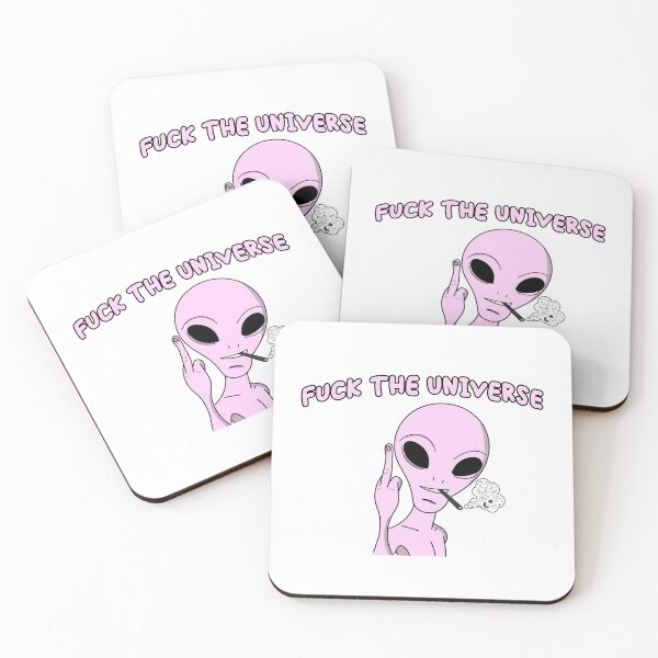 Item preview, FUCK THE UNIVERSE designed and sold by HEAVENORIGINALS.