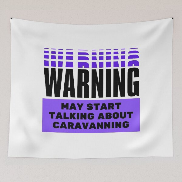 Item preview, Warning: May start talking about caravanning designed and sold by TheGreenGoat.