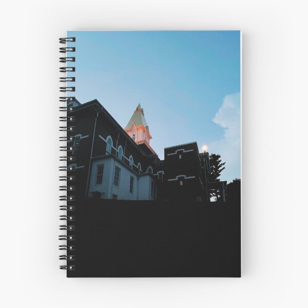 Item preview, Dusk Dahlonega Steeple designed and sold by Photog By MB.