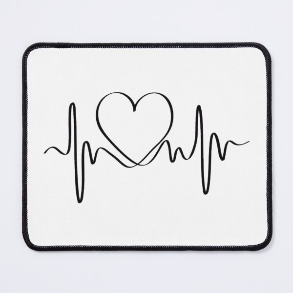 Item preview, Heart Rate - White Design designed and sold by Alton-Tomvis.