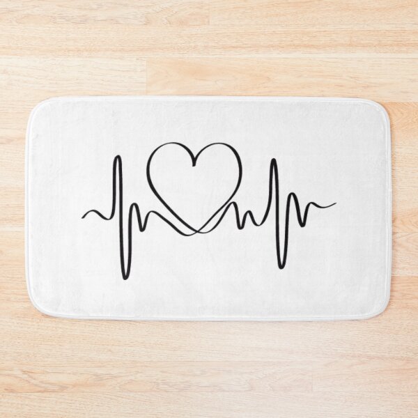 Item preview, Heart Rate - White Design designed and sold by Alton-Tomvis.