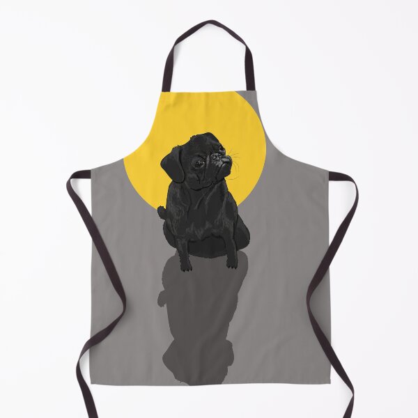 Item preview, pug designed and sold by Andy Scherpereel.