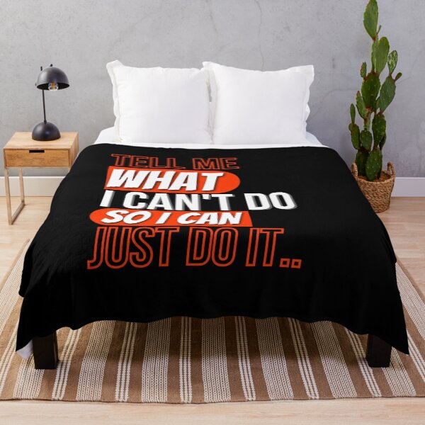 Item preview, Tell me what i can't do so i can just do it funny designed and sold by Creative Life.