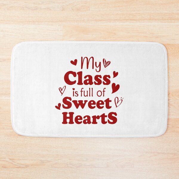 Item preview, My Class is Full Of Sweet Hearts Teachers day Gift for Valentines Day Funny Rude Offensive saying, designed and sold by joygift369.