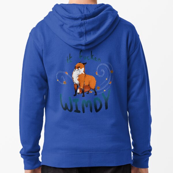 Item preview, It Fucken Wimdy Fox designed and sold by SylphFern.