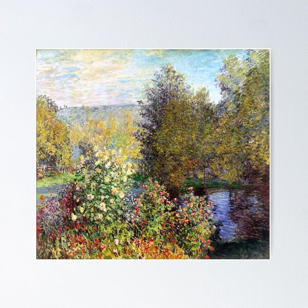 Item preview, monet corner garden montgeron designed and sold by eliahb.