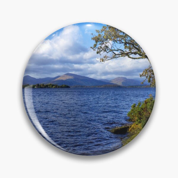 Item preview, Loch Lomond Scotland designed and sold by Paul Thompson Photography.