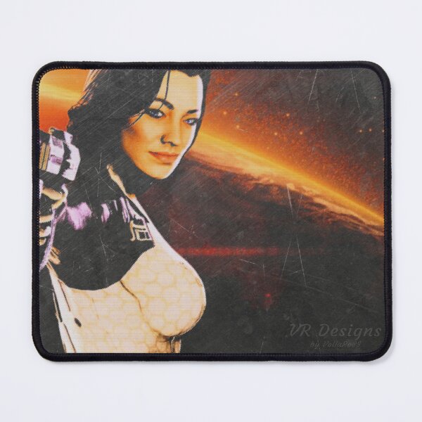 Item preview, Mass Effect: Miranda Lawson Digital Metal Painting designed and sold by Visual Resolutions.