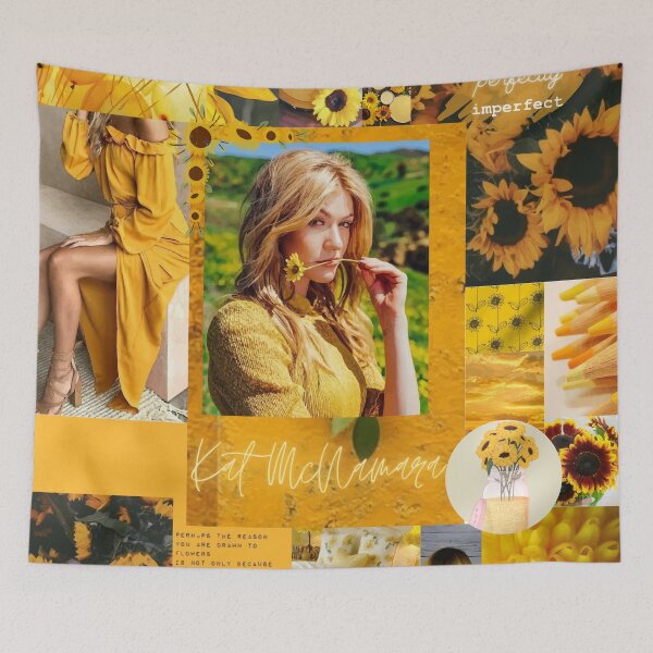 Item preview, Katherine McNamara - Glowing in Sunshine designed and sold by BeCreativeArts.